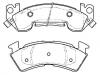 Brake Pad Set:D614-7492