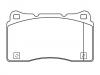 Bremsbelagsatz, Scheibenbremse Brake Pad Set:7R3Z-2001-A