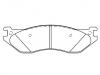 Plaquettes de frein Brake Pad Set:05139733AA