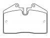 тормозная кладка Brake Pad Set:70000963