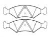 Bremsbelagsatz, Scheibenbremse Brake Pad Set:M4S55-2K021-AA
