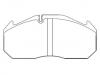 Bremsbelagsatz, Scheibenbremse Brake Pad Set:MPD5110