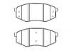 тормозная кладка Brake Pad Set:58101-2SA00