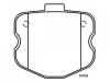 Bremsbelagsatz, Scheibenbremse Brake Pad Set:19121811