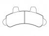 тормозная кладка Brake Pad Set:93230995