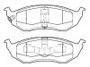 Bremsbelagsatz, Scheibenbremse Brake Pad Set:D896-7598