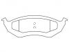 Bremsbelagsatz, Scheibenbremse Brake Pad Set:D895-7598