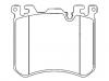 Bremsbelagsatz, Scheibenbremse Brake Pad Set:34 11 6 793 643