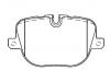 Plaquettes de frein Brake Pad Set:LR015577