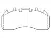 Bremsbelagsatz, Scheibenbremse Brake Pad Set:2252H2CD