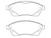 тормозная кладка Brake Pad Set:20887798