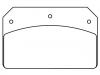 Bremsbelagsatz, Scheibenbremse Brake Pad Set:D1232-8350