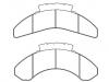 Pastillas de freno Brake Pad Set:D268-7173