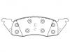 Pastillas de freno Brake Pad Set:D593-7410A