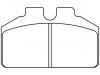 Bremsbelagsatz, Scheibenbremse Brake Pad Set:D1248-8365