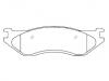 Bremsbelagsatz, Scheibenbremse Brake Pad Set:5093 796AB