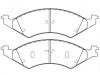 Bremsbelagsatz, Scheibenbremse Brake Pad Set:E8DZ-2001-A