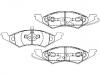 Brake Pad Set:E8FZ-2001-A