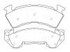 Pastillas de freno Brake Pad Set:D614-7506