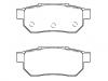 Pastillas de freno Brake Pad Set:D743-7233