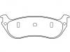 тормозная кладка Brake Pad Set:F6AZ 2200BA