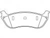 Pastillas de freno Brake Pad Set:F6AZ-2200-CA