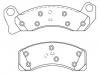 Bremsbelagsatz, Scheibenbremse Brake Pad Set:F4AZ-2001-B