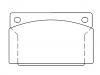 Brake Pad Set:D106-757