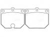 Brake Pad Set:D114-7047