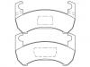 Bremsbelagsatz, Scheibenbremse Brake Pad Set:1154650