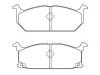 Pastillas de freno Brake Pad Set:96068465