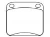 Pastillas de freno Brake Pad Set:D128-7060