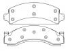 тормозная кладка Brake Pad Set:D129-7024A