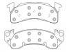 Pastillas de freno Brake Pad Set:D392-7280A