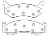 Bremsbelagsatz, Scheibenbremse Brake Pad Set:4318728