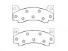 Plaquettes de frein Brake Pad Set:D85-7018