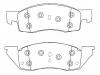 Bremsbelagsatz, Scheibenbremse Brake Pad Set:D344-7237A