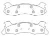 Pastillas de freno Brake Pad Set:D343-7124A