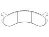 Pastillas de freno Brake Pad Set:D168-7095