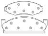 Bremsbelagsatz, Scheibenbremse Brake Pad Set:8129665