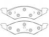 Pastillas de freno Brake Pad Set:E1FZ-2001-A