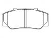 Pastillas de freno Brake Pad Set:D270-7278