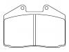 Plaquettes de frein Brake Pad Set:D250-7158