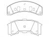 Bremsbelagsatz, Scheibenbremse Brake Pad Set:12300237