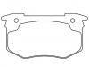 Pastillas de freno Brake Pad Set:77 01 201 499