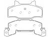 Bremsbelagsatz, Scheibenbremse Brake Pad Set:12321418