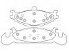 тормозная кладка Brake Pad Set:D219-7133A