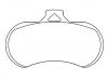 刹车片 Brake Pad Set:D10-732