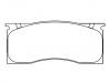 Brake Pad Set:C5ZZ-2001-B