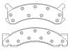 Plaquettes de frein Brake Pad Set:4186999